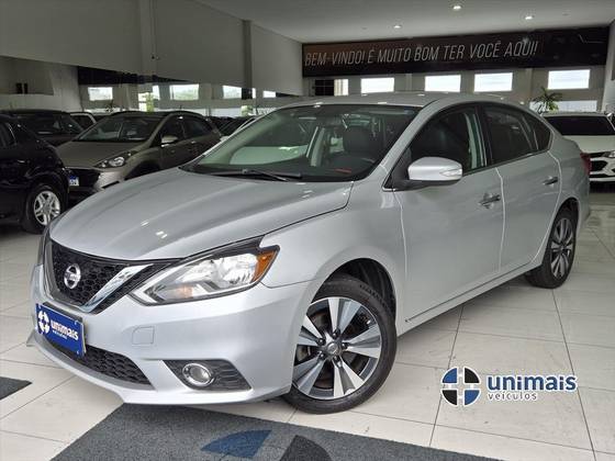 NISSAN SENTRA 2.0 SV 16V FLEXSTART 4P AUTOMÁTICO NISSAN SENTRA 2.0 SV 16V FLEXSTART 4P AUTOMÁTICO